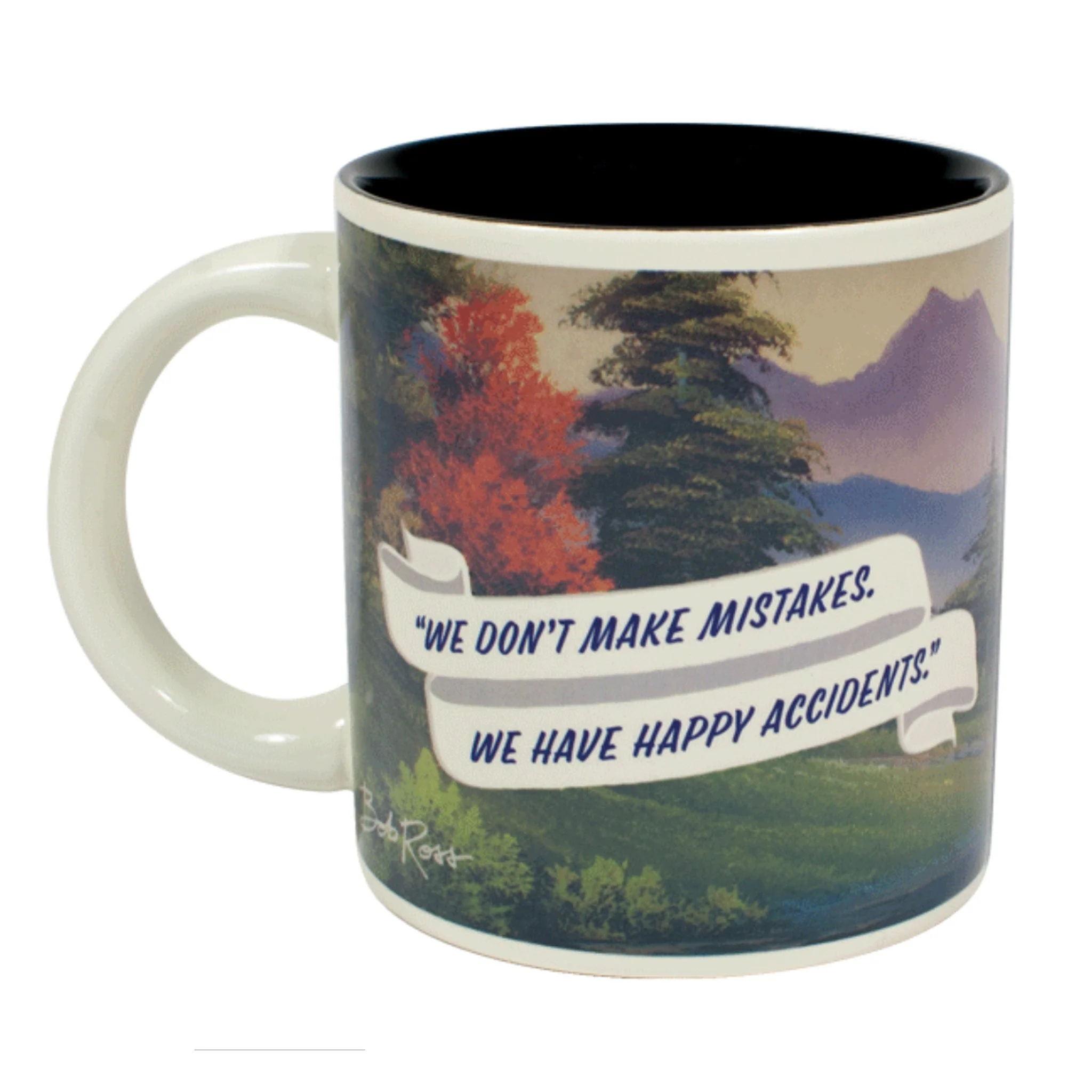 Bob Ross Self-Painting Mug - Image 4