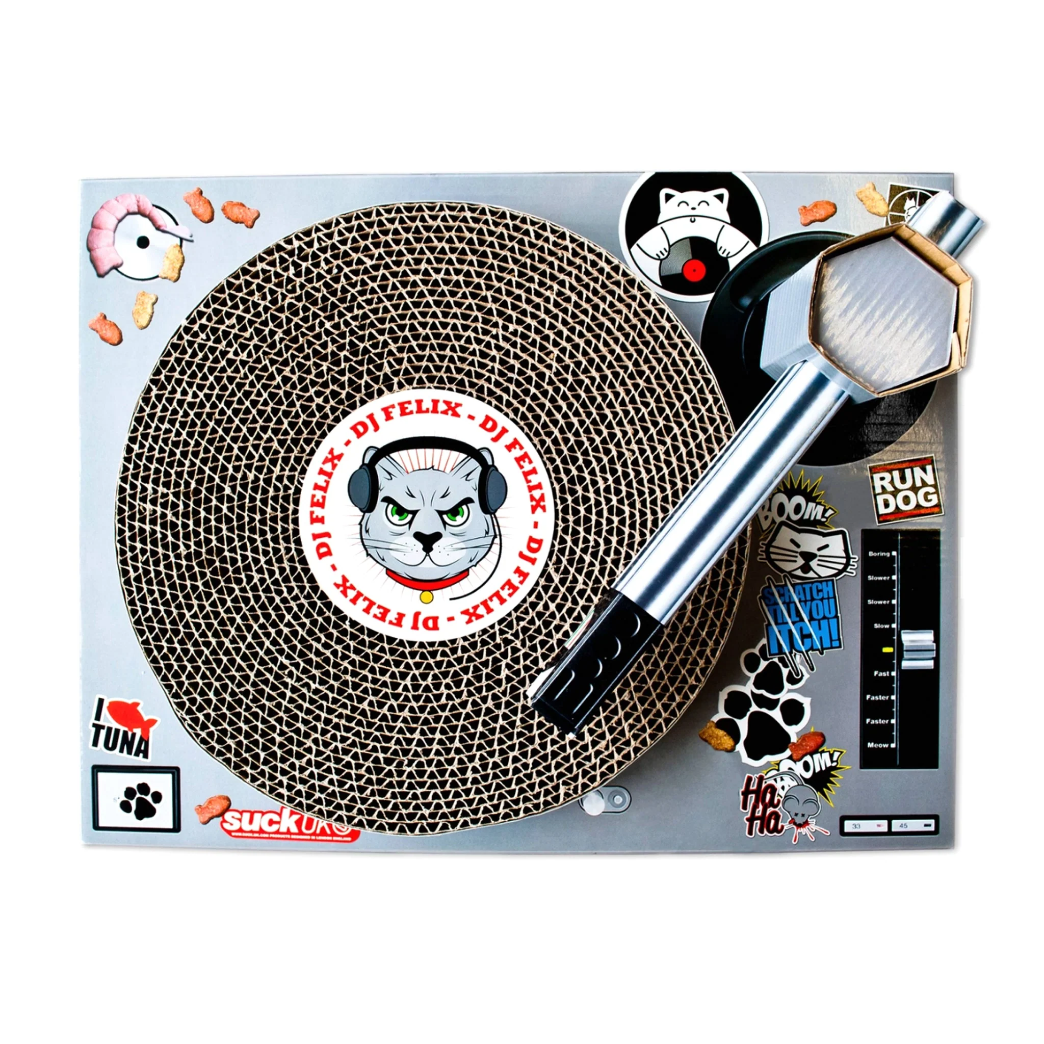 Cat Scratch Turntable - Image 3