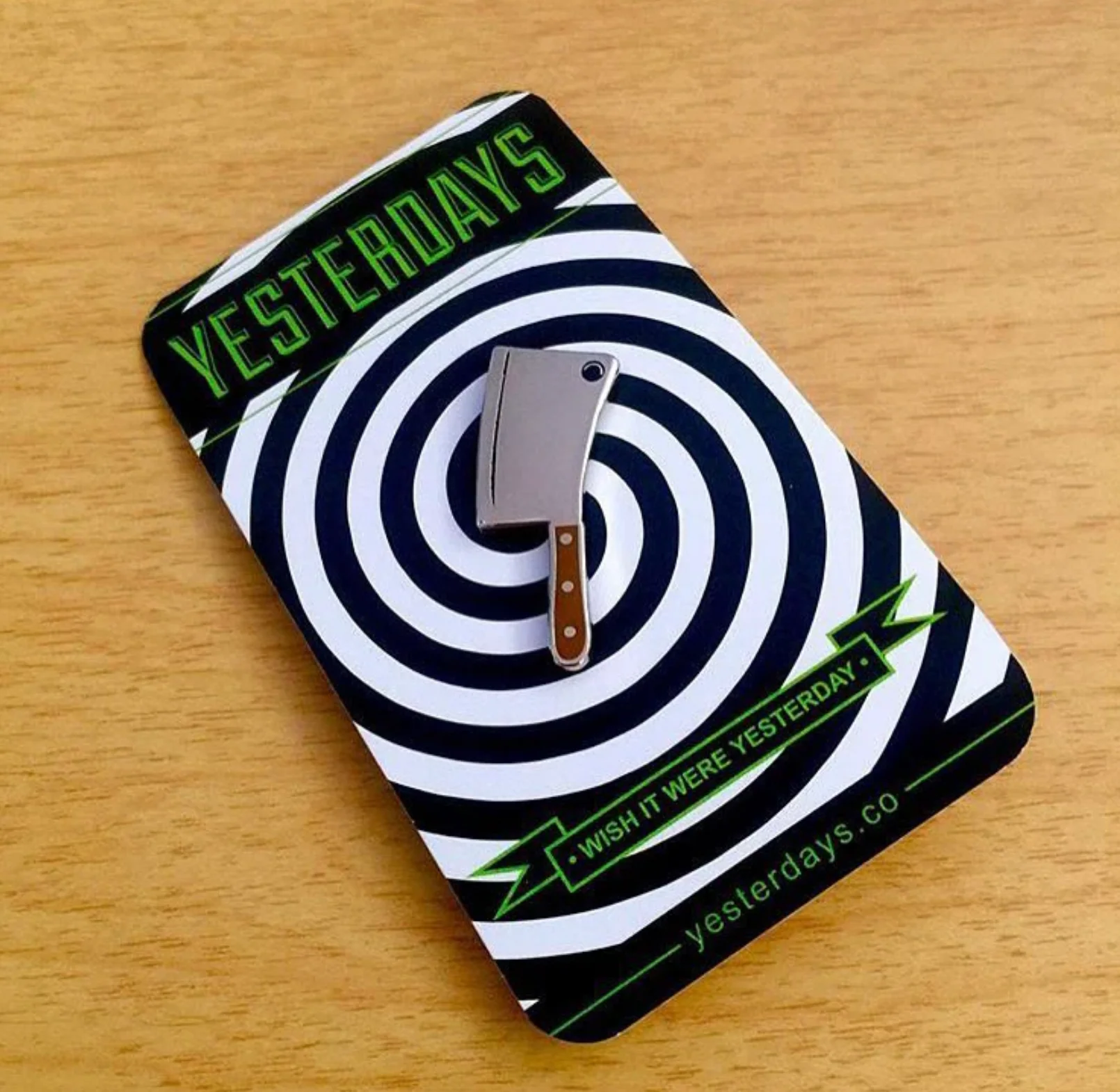 Cleaver Pin