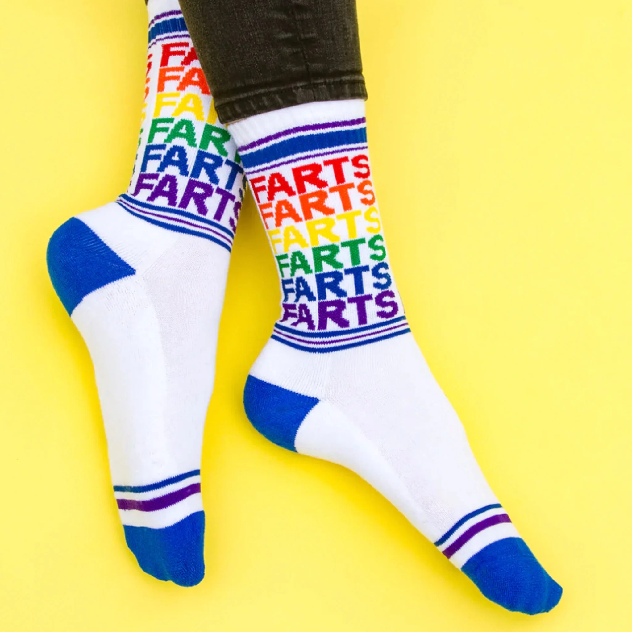 Farts Gym Socks - Image 2