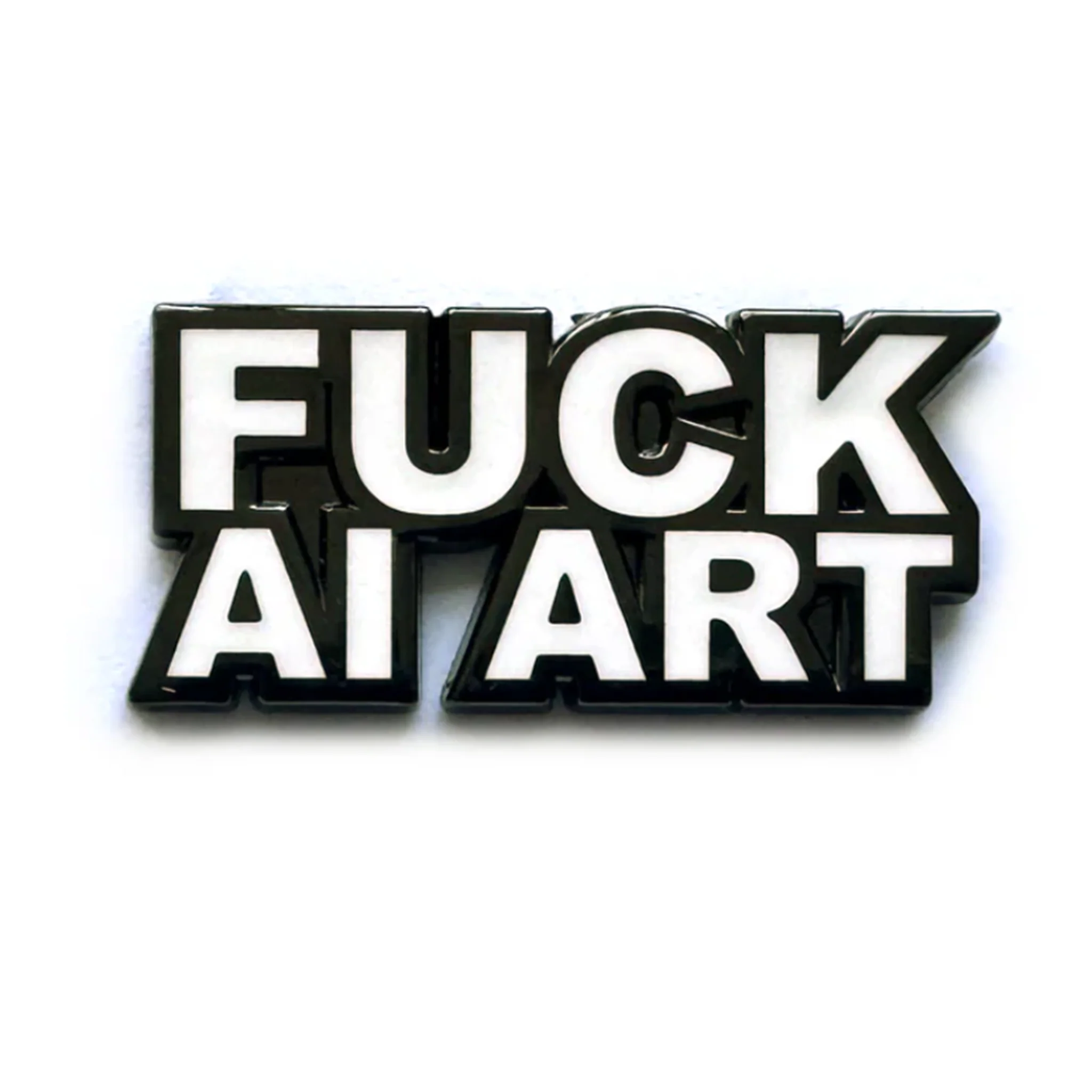 Fu$k AI Art (Glow In The Dark Edition)