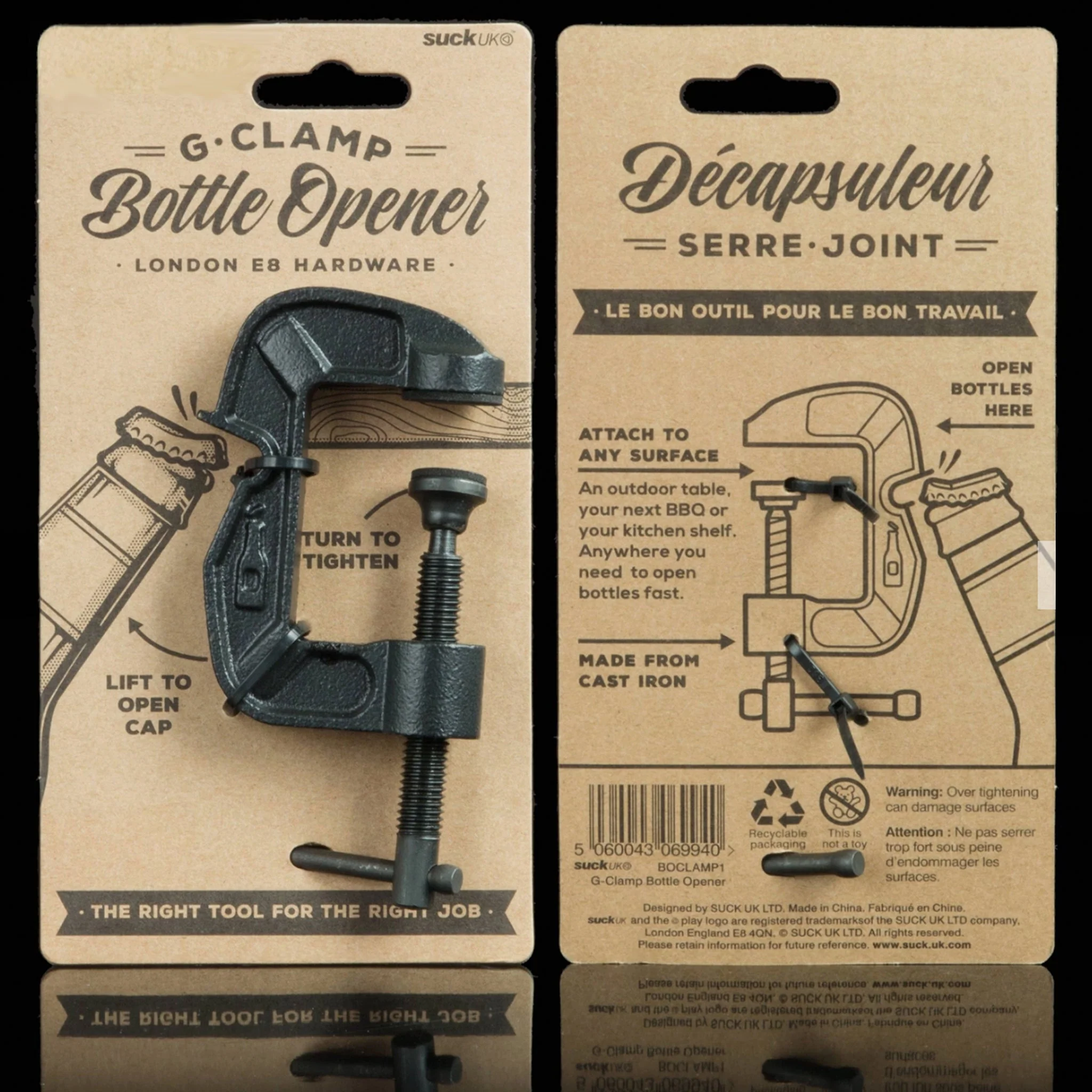 G-Clamp Bottle Opener - Image 3