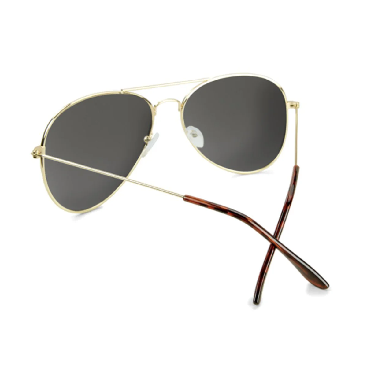 Gold/Yellow Aqua Polarized Mile High Sunglasses - Image 3