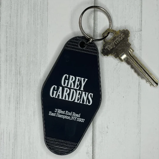 Grey Gardens Inspired Key Tag - Image 2
