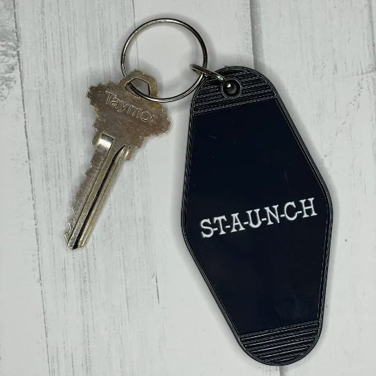Grey Gardens Inspired Key Tag - Image 3