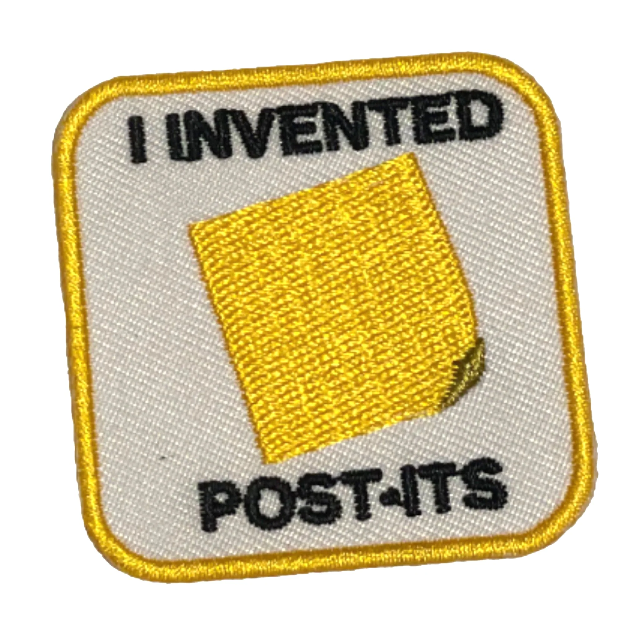 I Invented Post-Its Patch