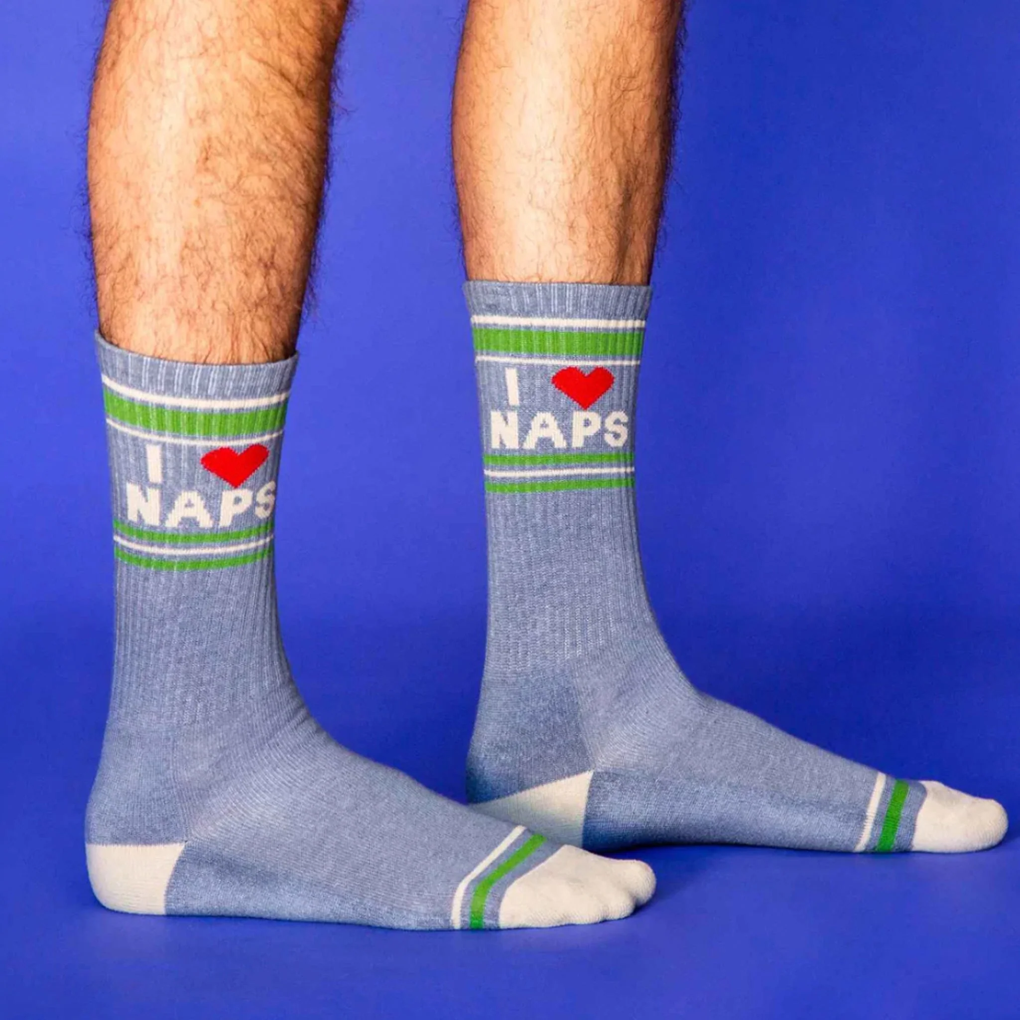 I LOVE Naps Gym Socks - Image 2