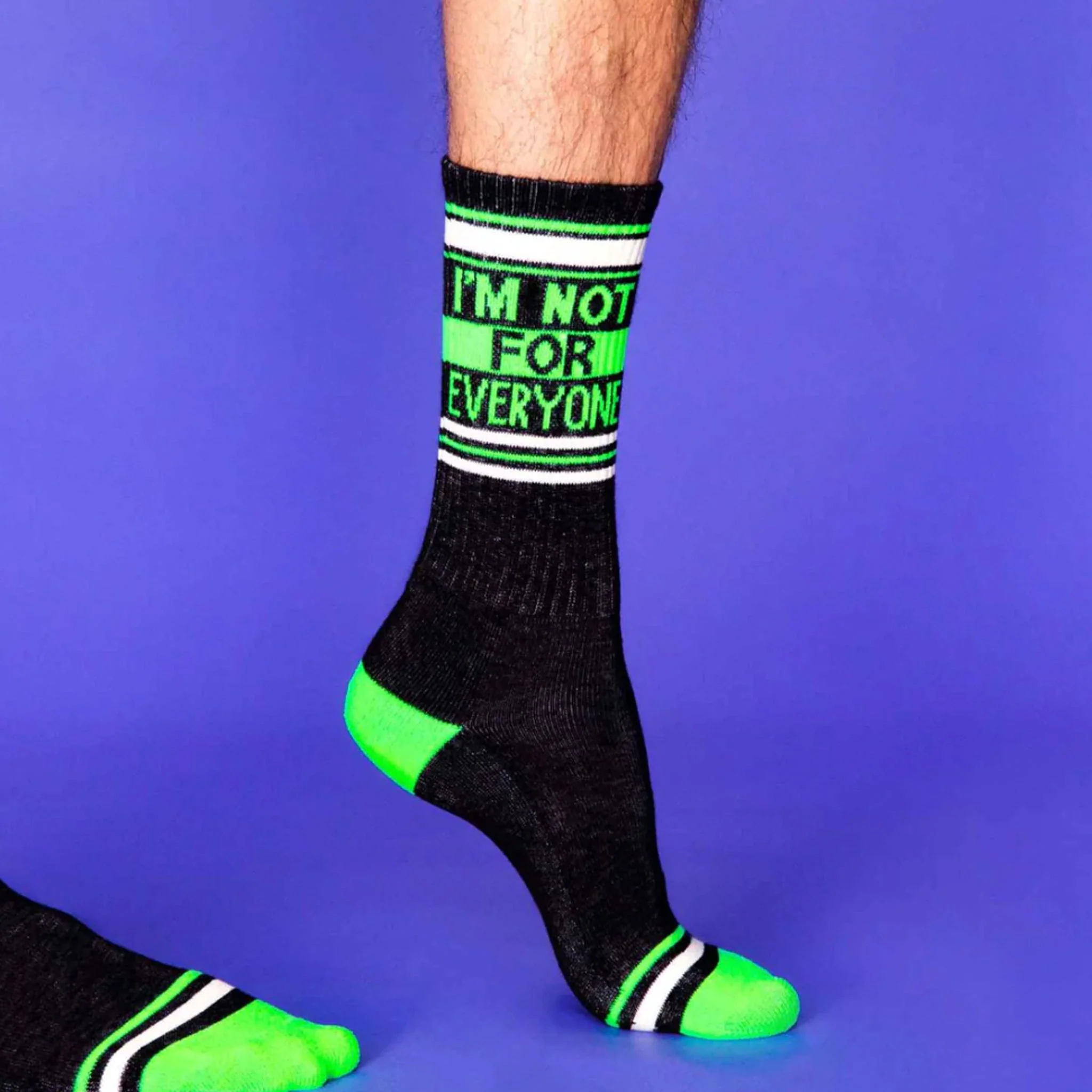Im Not For Everyone Gym Socks - Image 2