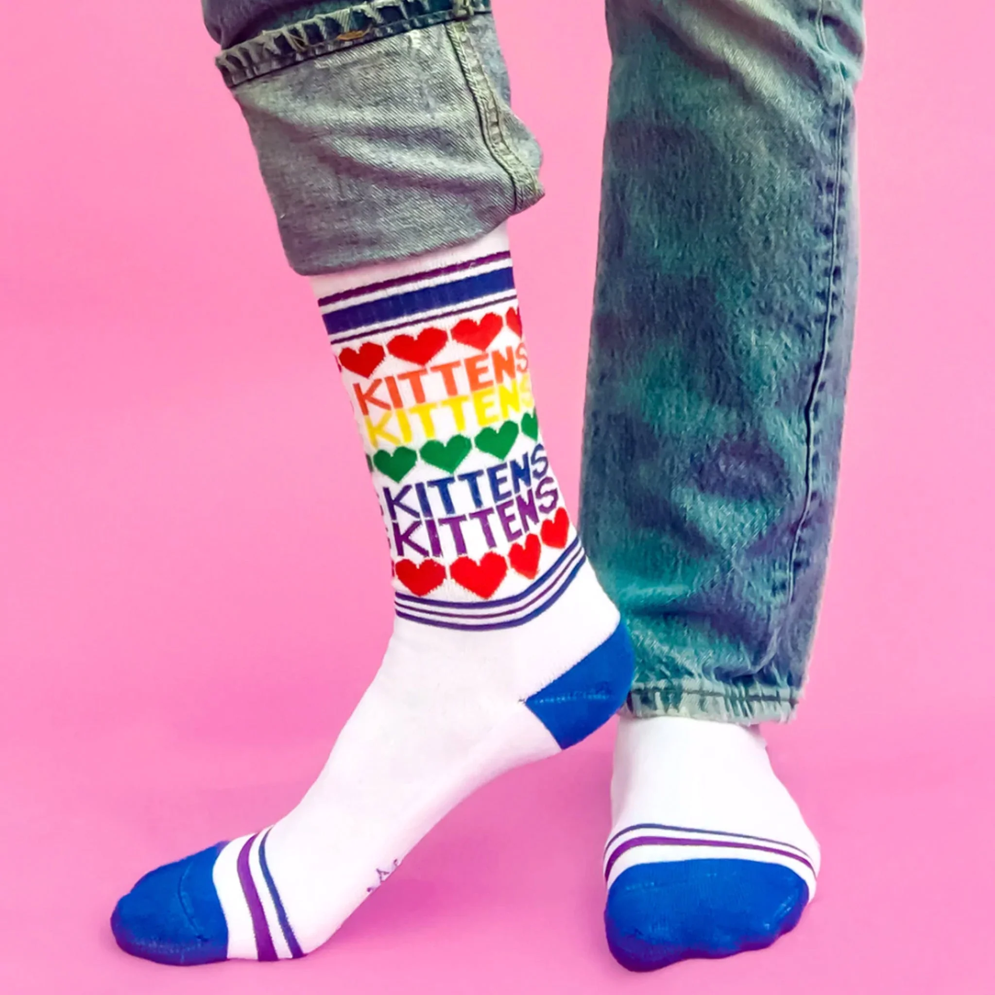Kittens Gym Socks - Image 2