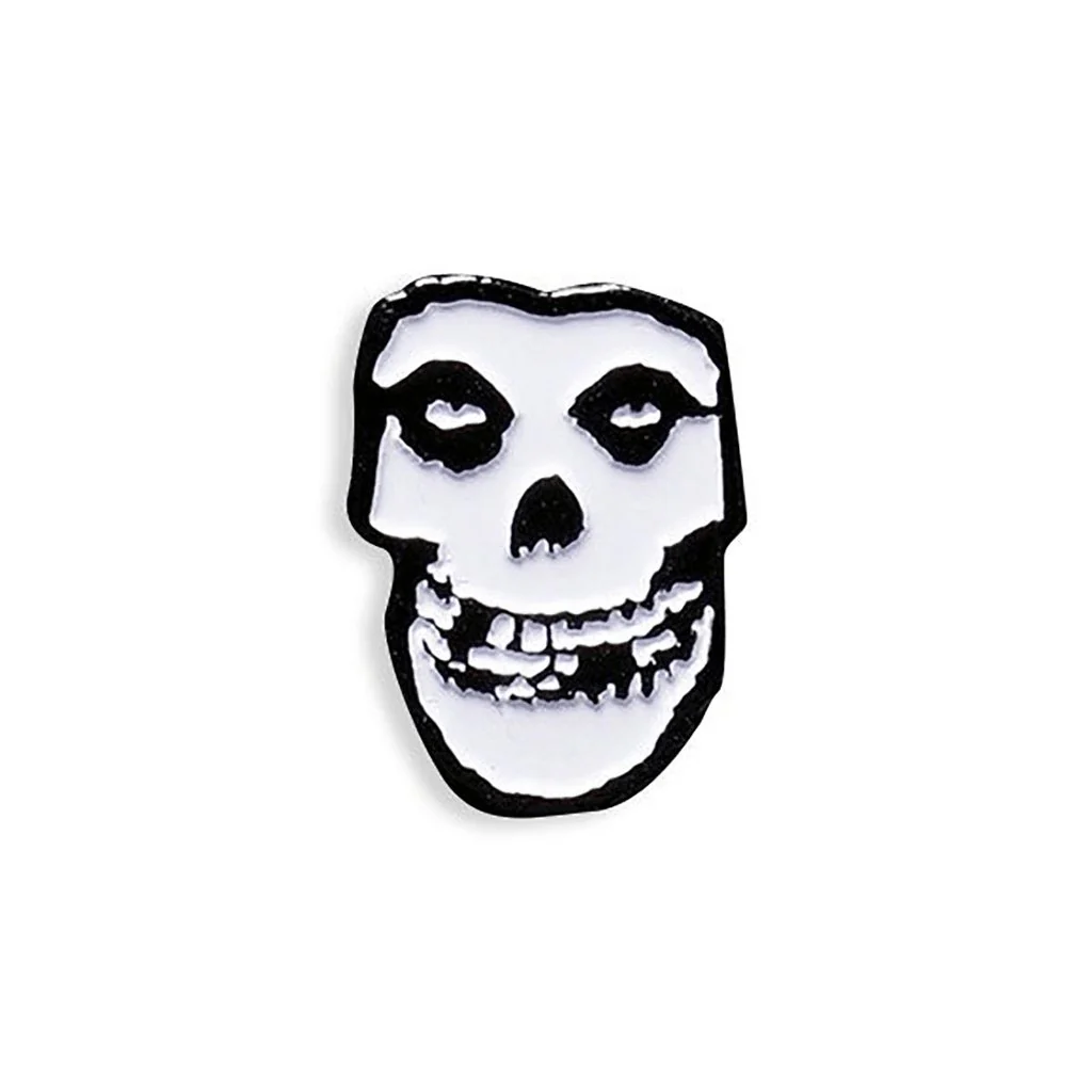 Misfits Skull Pin