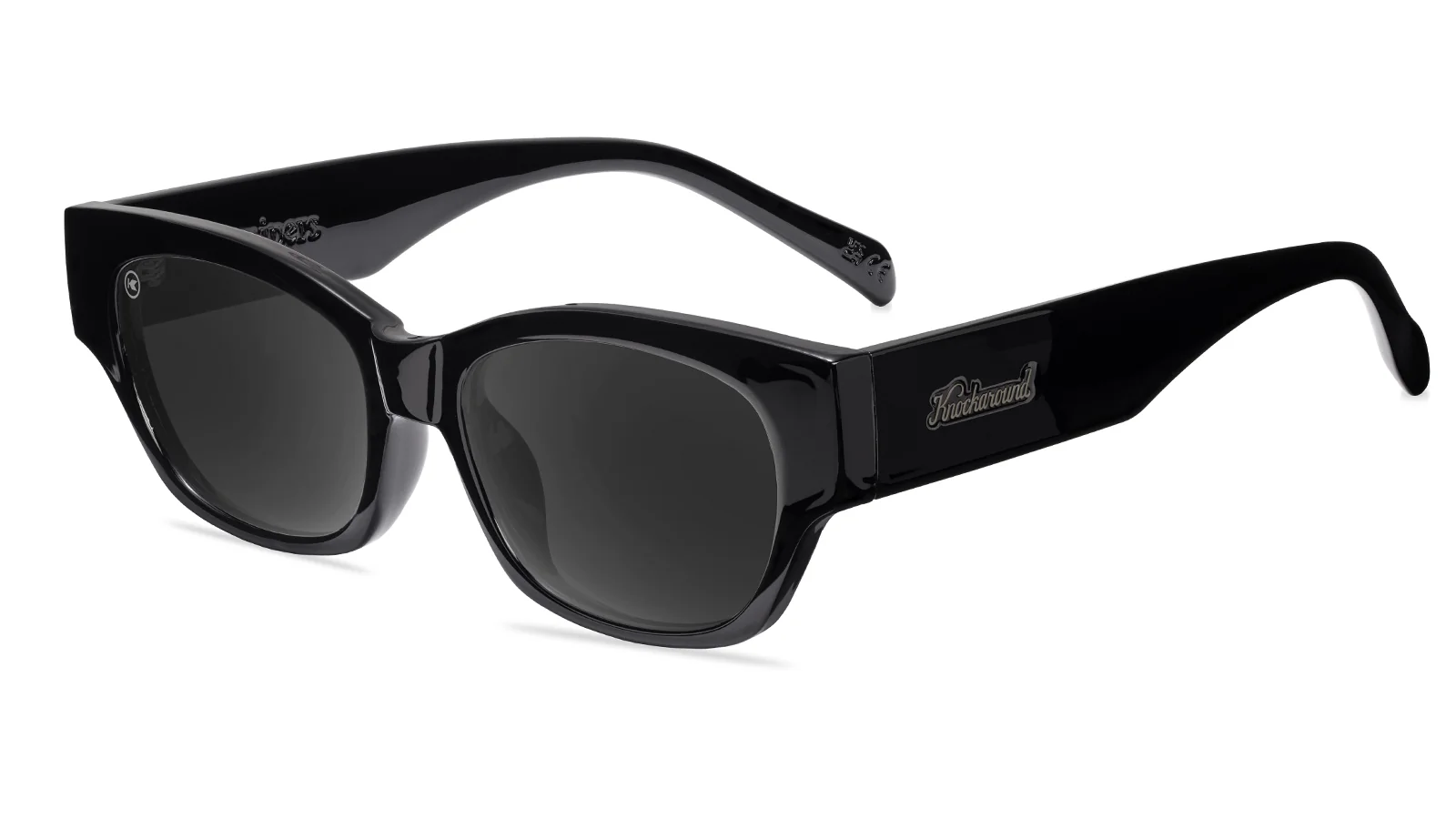 Piano Black Junipers Knockaround Sunglasses