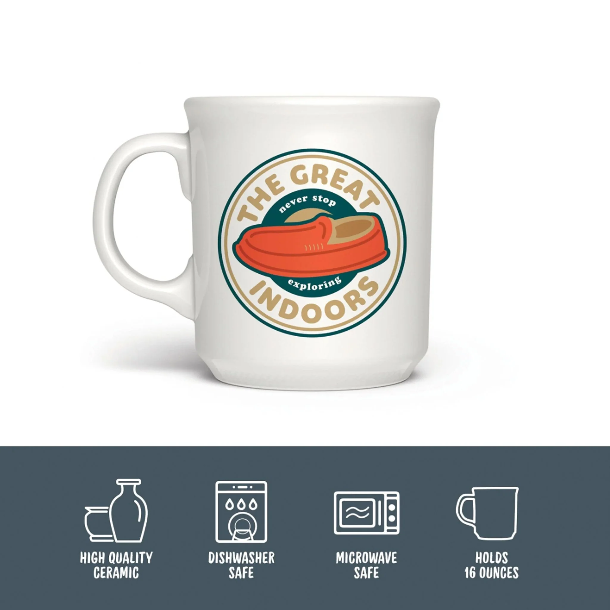 "The Great Indoors" Mug - Image 3